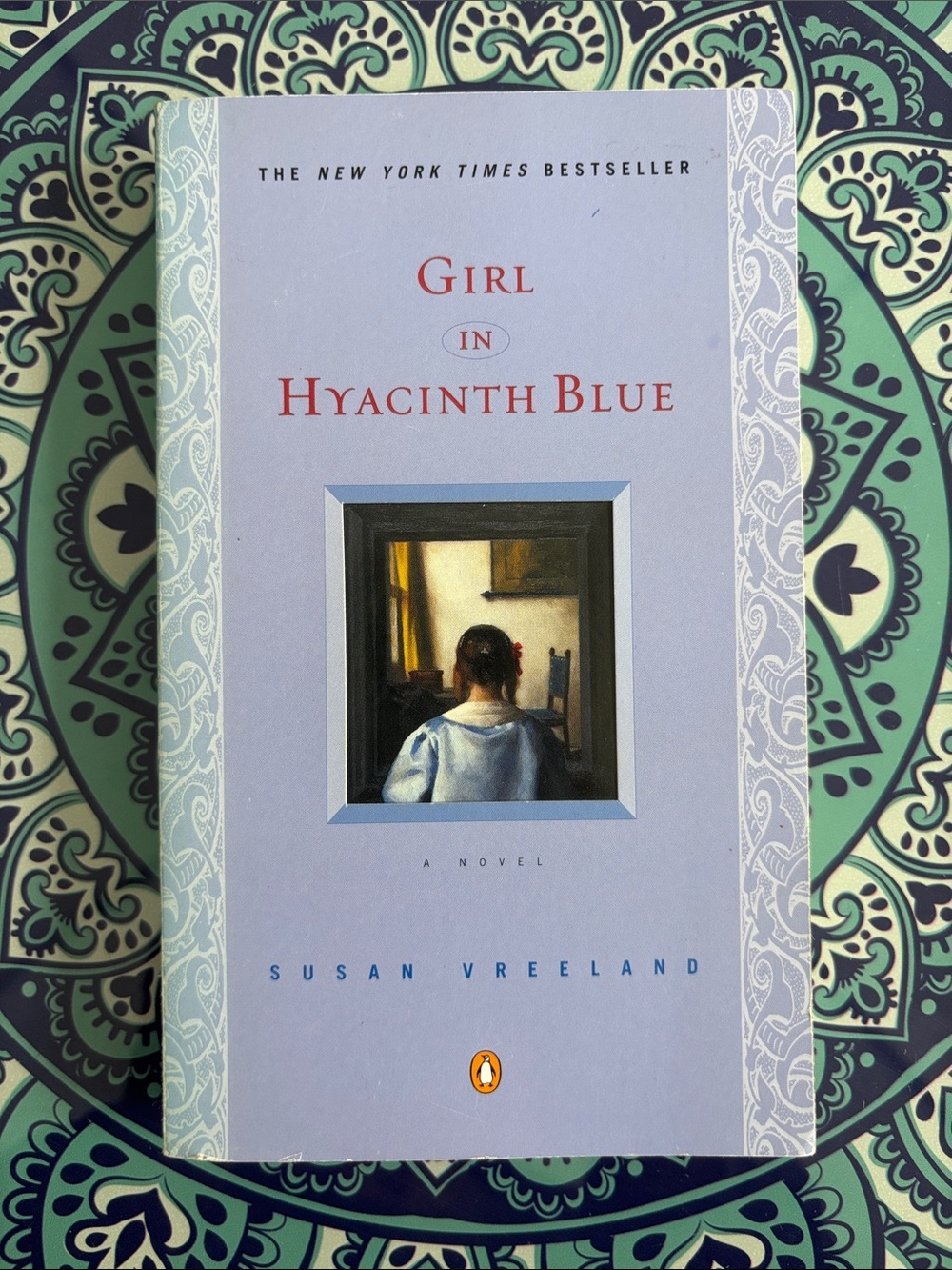 ~BUNDLE ONLY~Girl in Hyacinth Blue by Susan Vreeland Historical Fiction Novel